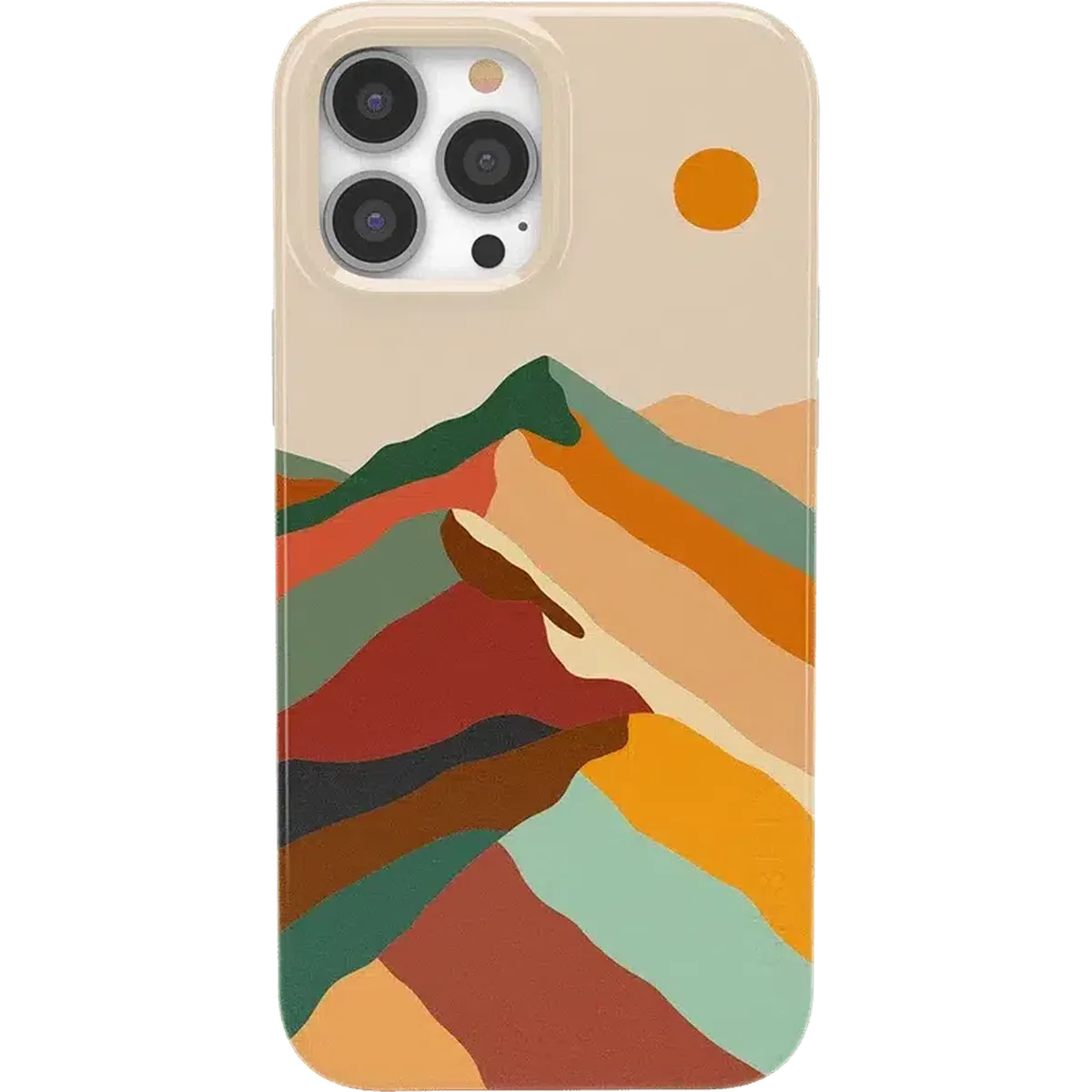 Magic Mountain | Colorblock Case