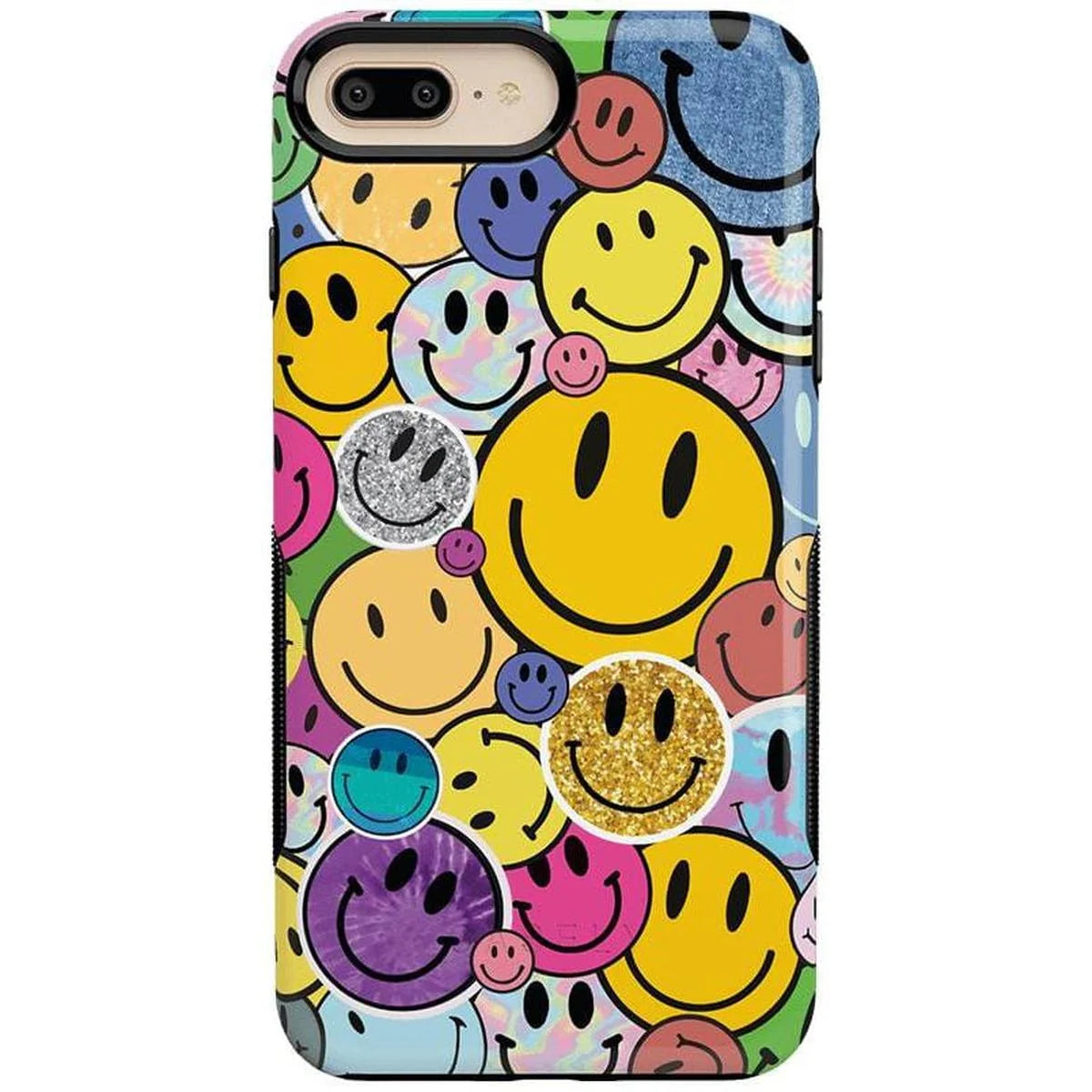 All Smiles | Smiley Face Sticker Case