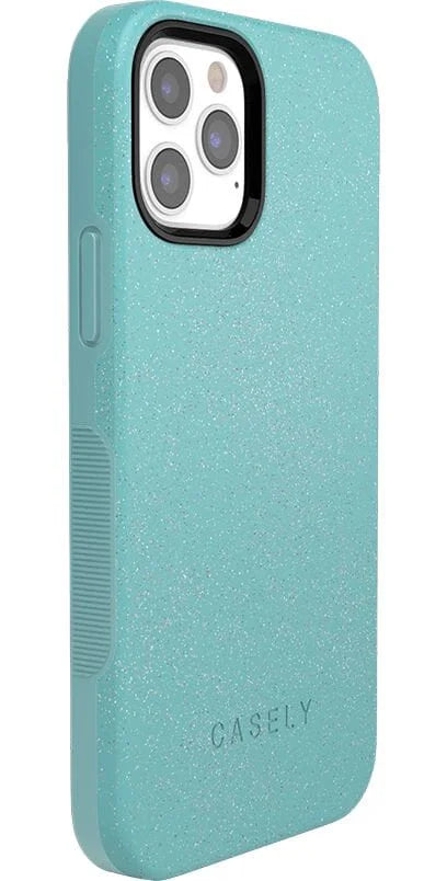 Aquamarine | Ocean Blue Shimmer Case