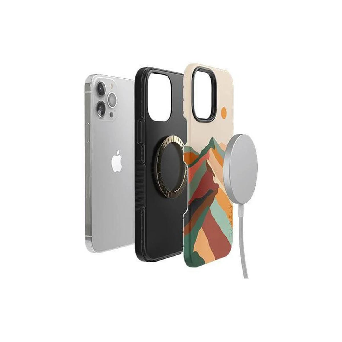 Magic Mountain | Colorblock Case
