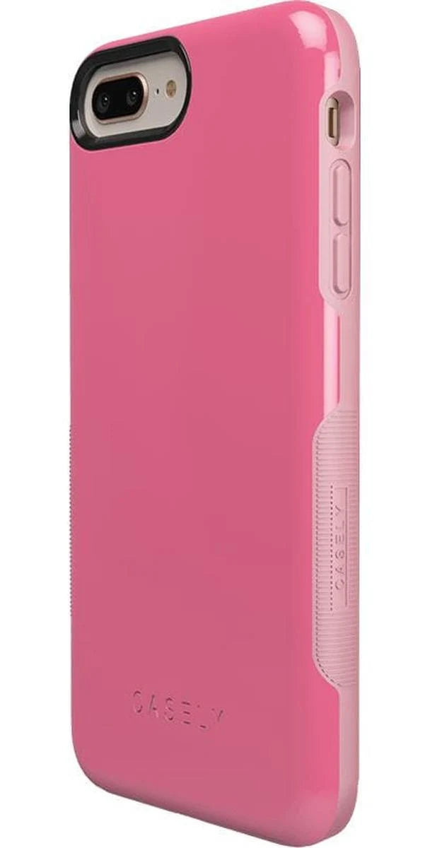 Dark Pink on Pink | Ultra-Protective Bold Case