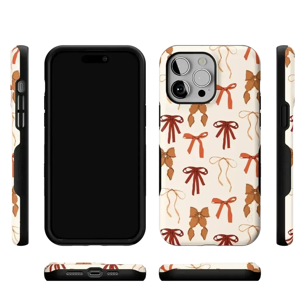 Fall Girlie | Pumpkin Spice Bows Case