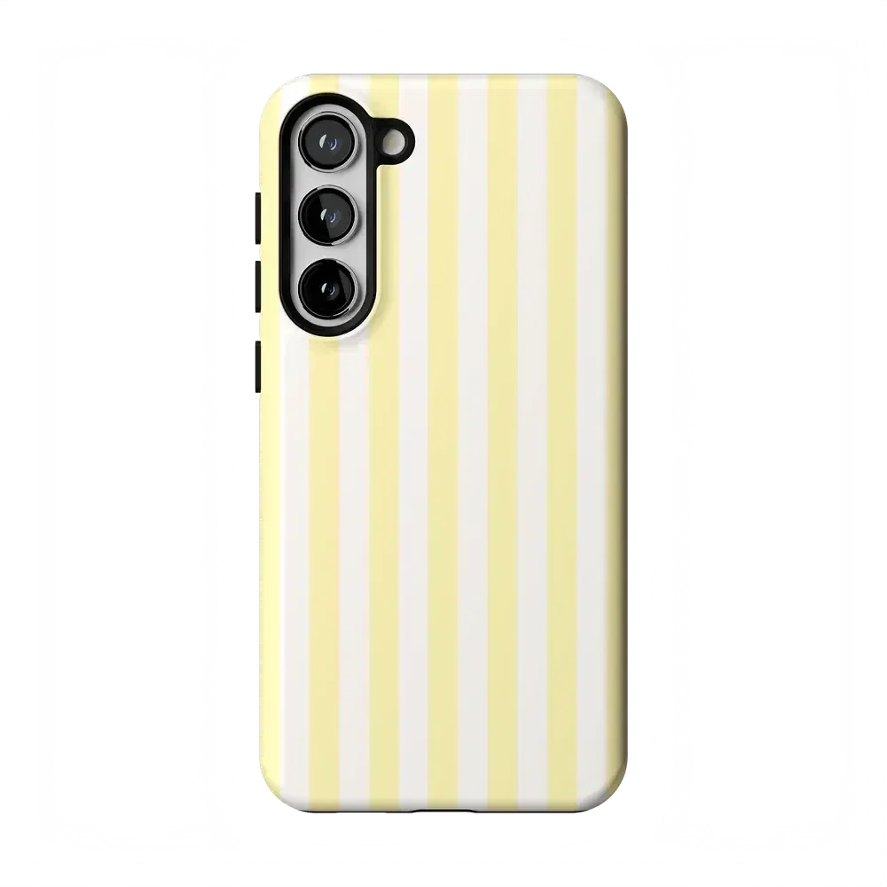 Butter Yellow Stripes | Sunday Best Case