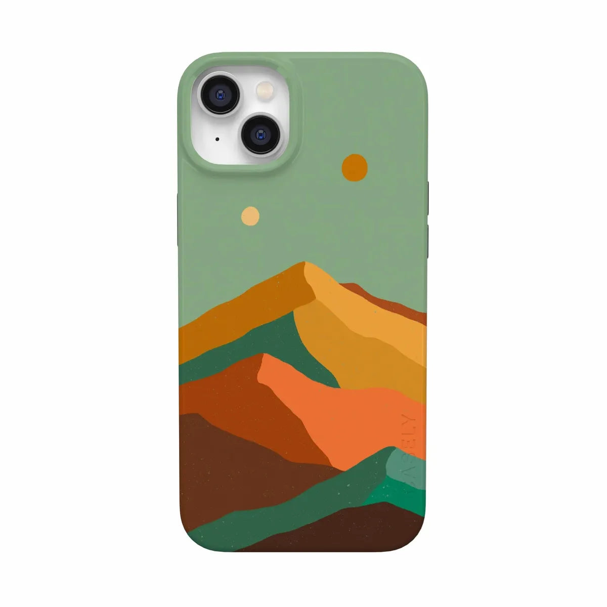 Endless Peaks | Colorblock Mountain Case
