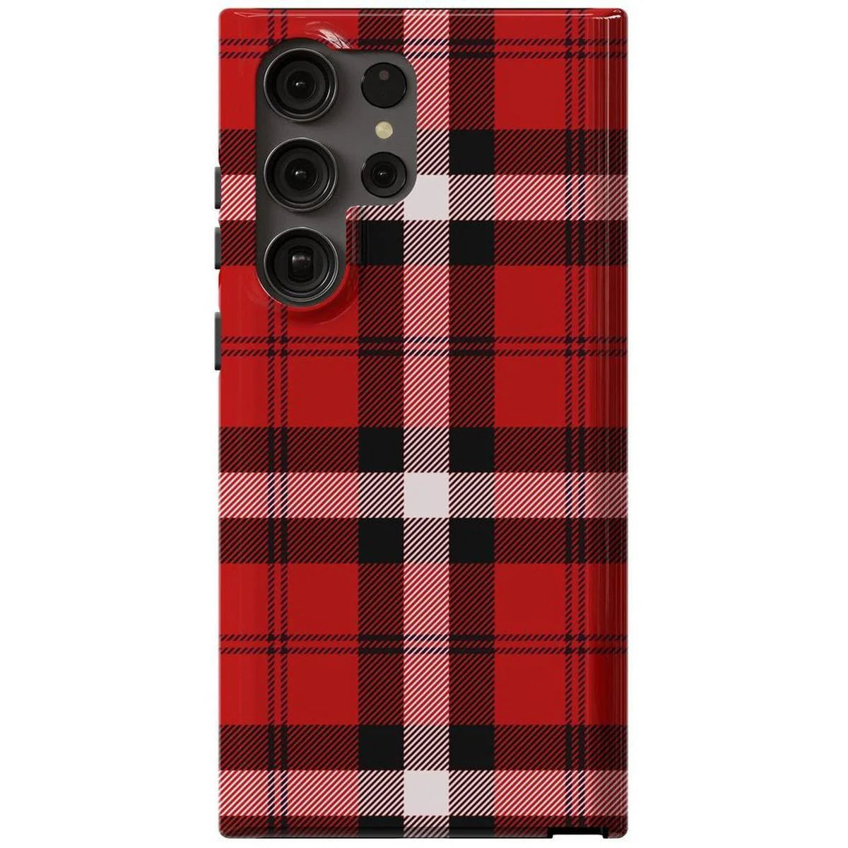 As if! | Red Plaid Case
