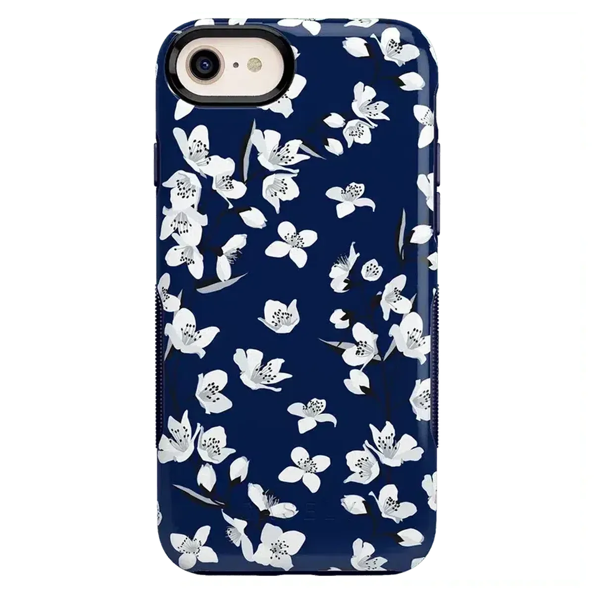 Floral Forest | Navy Cherry Blossom Floral Case