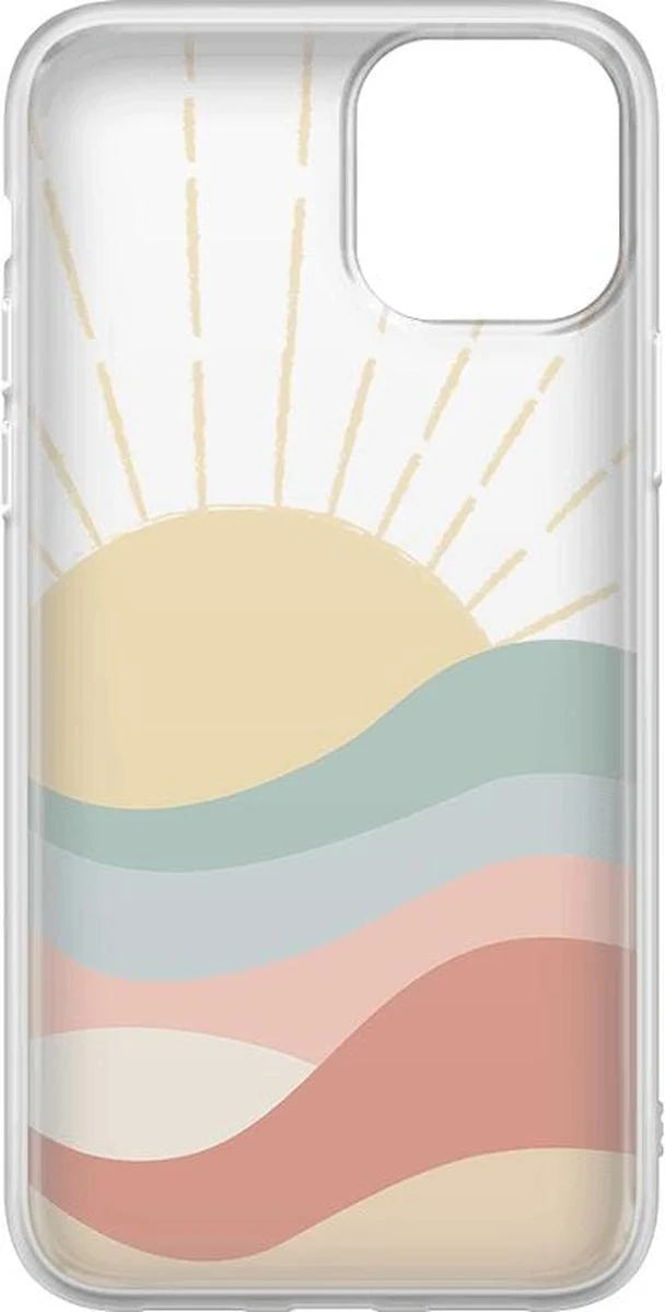 Here Comes the Sun | Colorblock Sunset Case