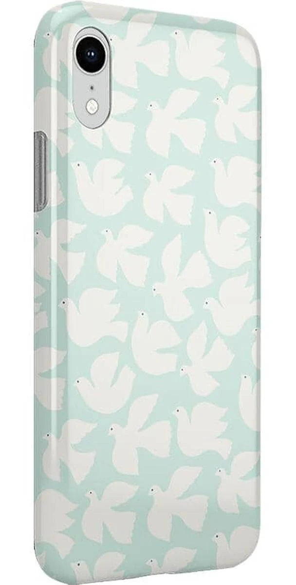 Love Birds | White Doves Case