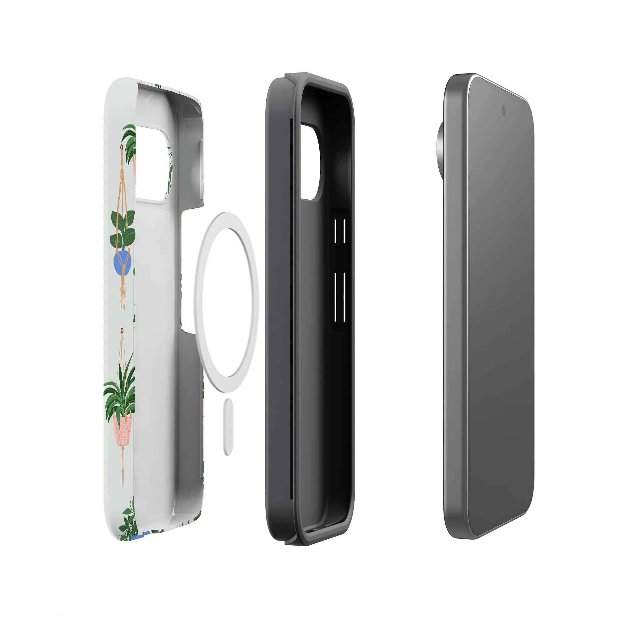 Hanging Around | Potted Plants Floral Google Pixel Case