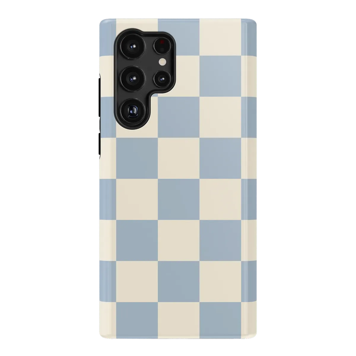 Fit Check | Light Blue Checkerboard Case