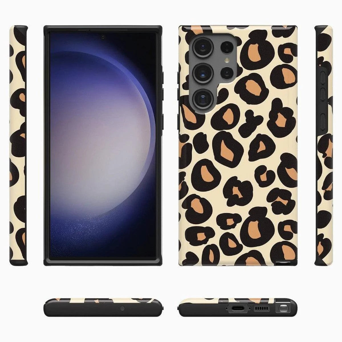 Into the Wild | Leopard Print Samsung Case