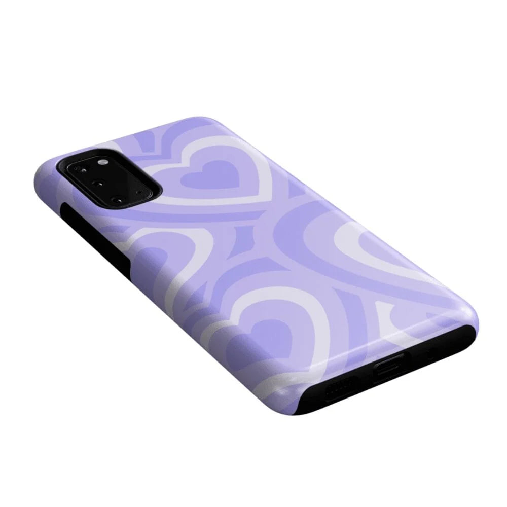 Love Song | Lavender Heart Samsung Case