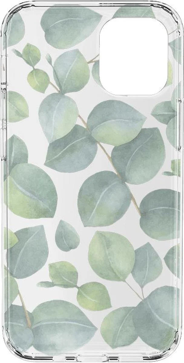 Leaf Me Alone | Green Floral Print Case