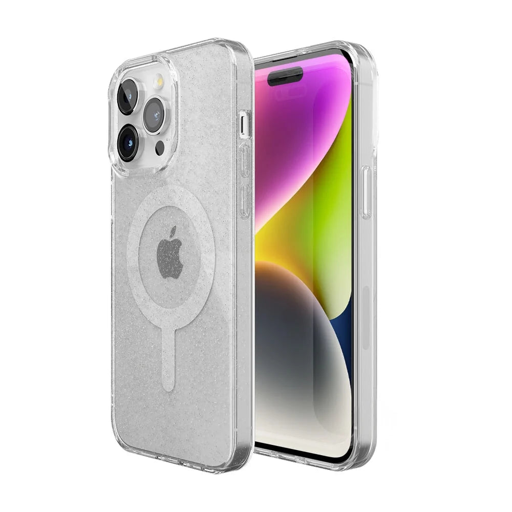 Clear Skies | Clear Shimmer Case