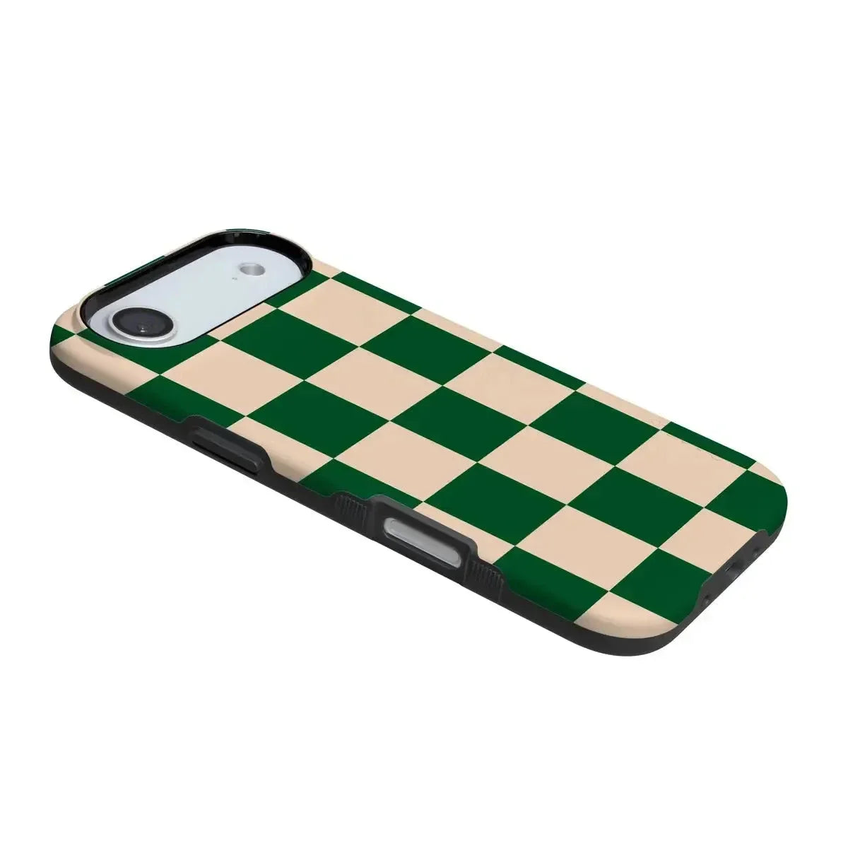 Fit Check | Green Checkerboard Case