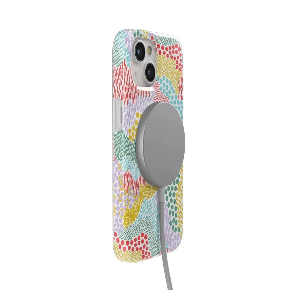 Color Me Happy | Pattern Colorblock Case