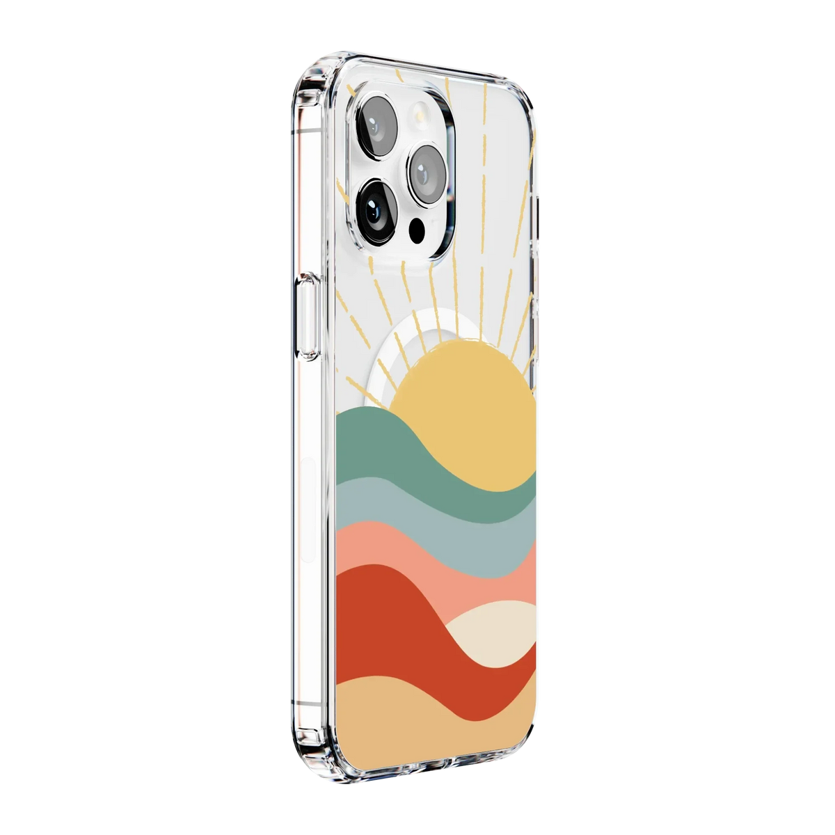 Here Comes the Sun | Colorblock Sunset Case