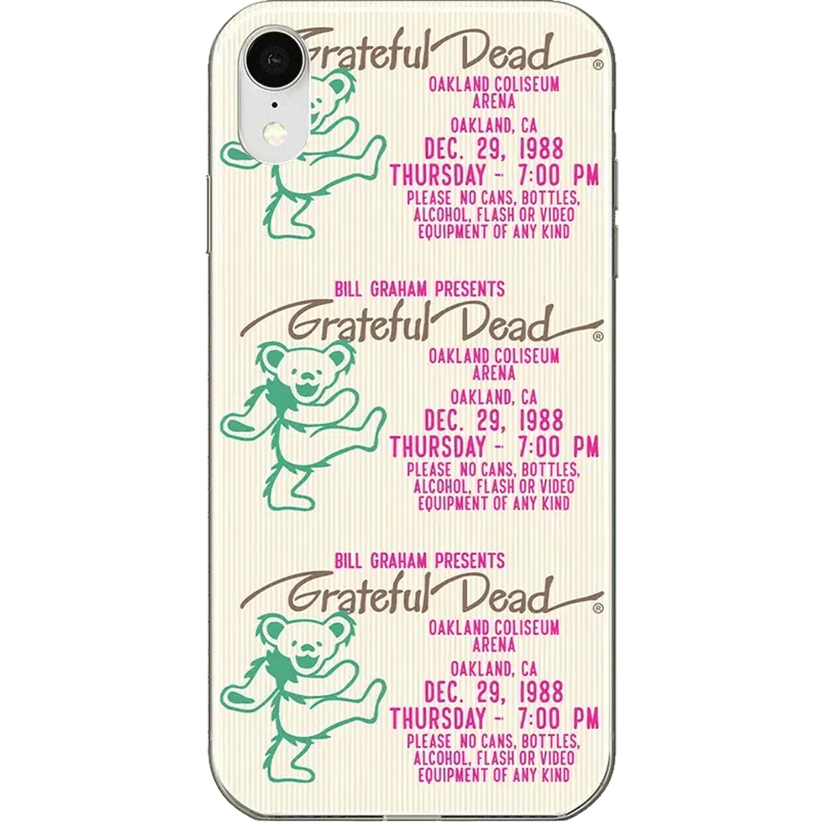 Miracle Ticket | Grateful Dead Vintage Case