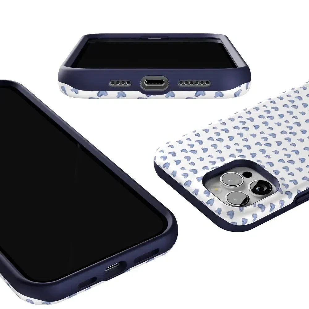 Lovebug | Blue Hearts Case