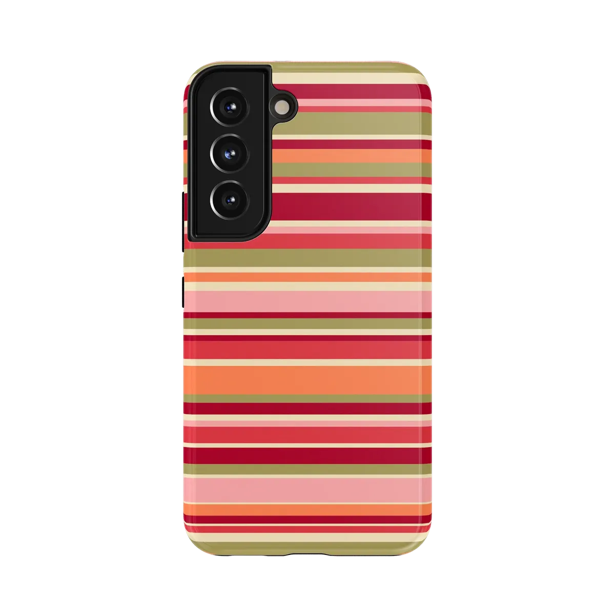 Citrus Stripes | Poolside Print Case