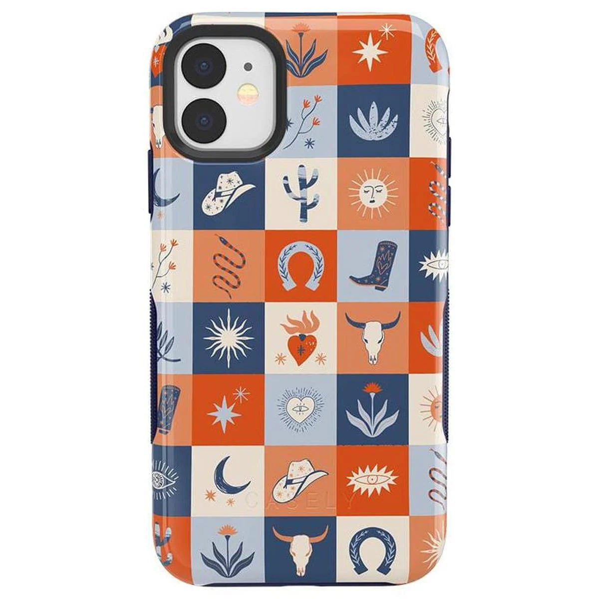 Dirt Road Chic | Western Squares Case