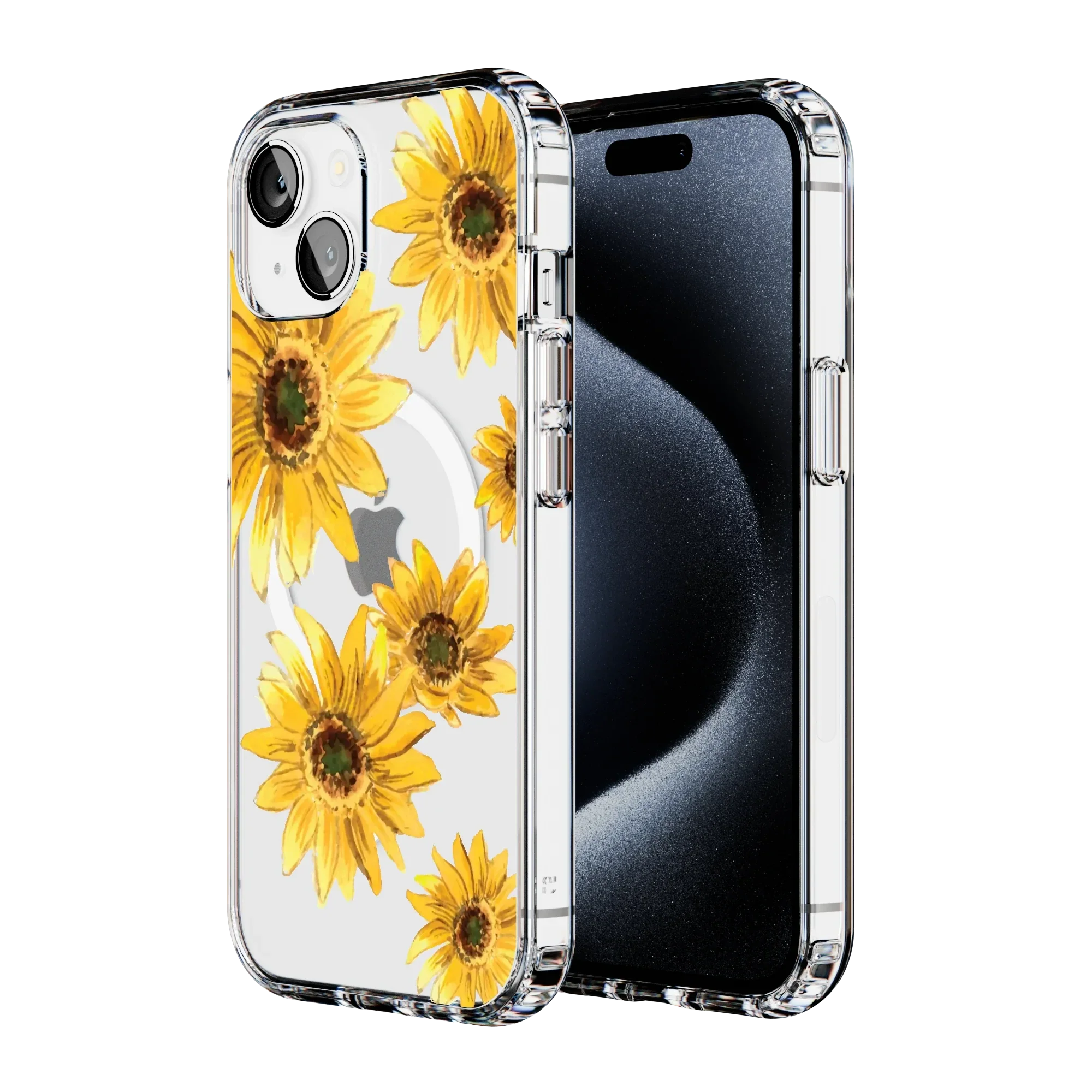Golden Garden | Yellow Sunflower Floral Case