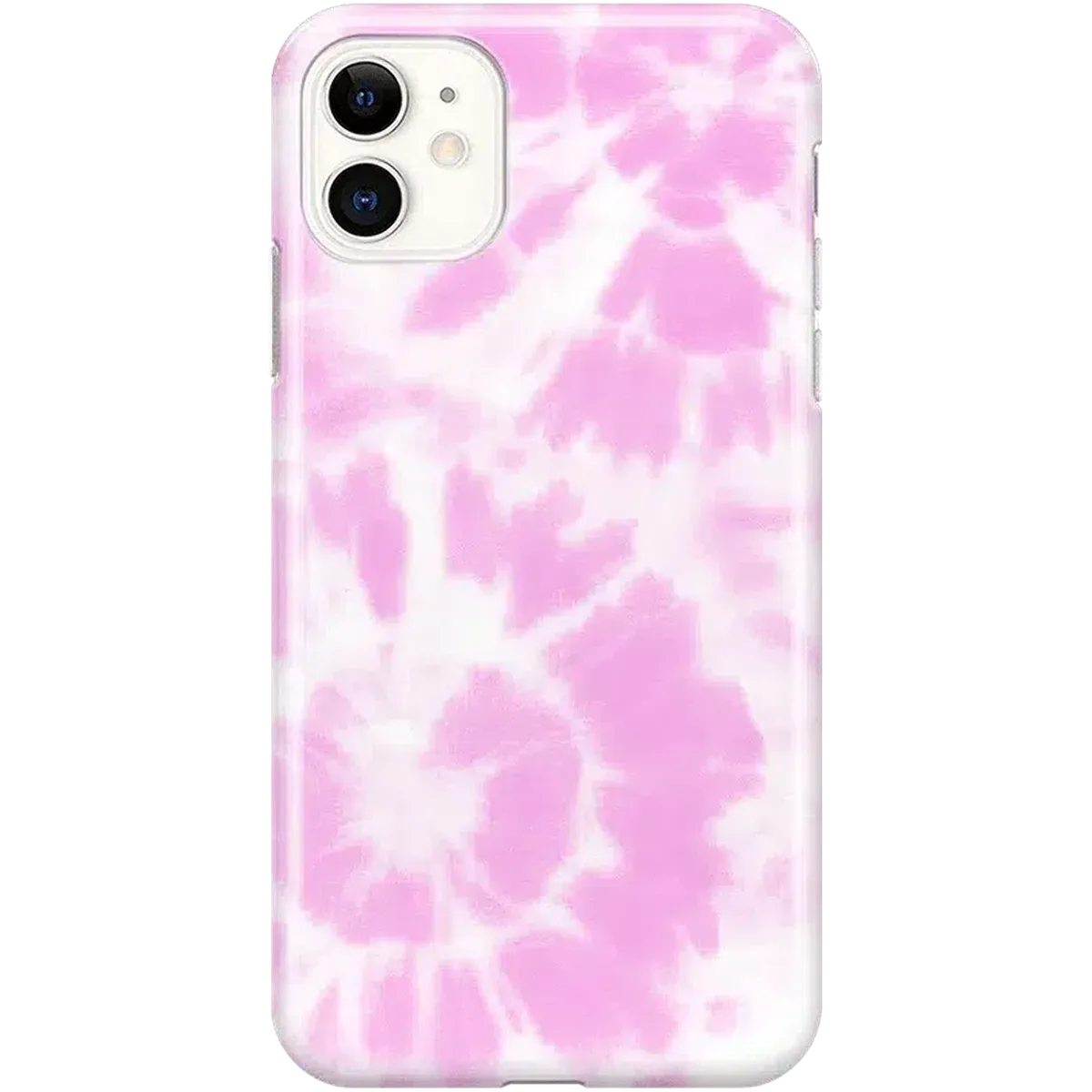 Down for Whatever | Light Pink Tie Dye Case