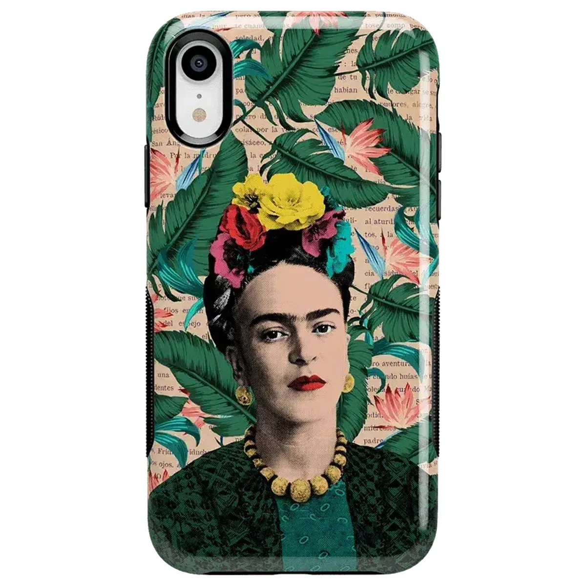 Find Your Muse | Frida Kahlo Portrait Floral Case