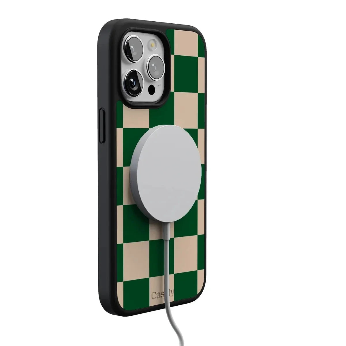Fit Check | Green Checkerboard Case