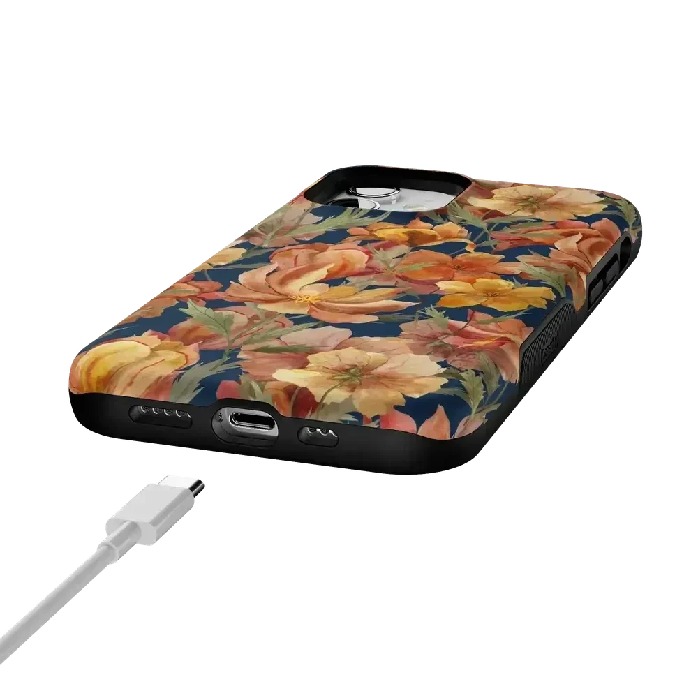 Fallen Gold | Antique Floral Case