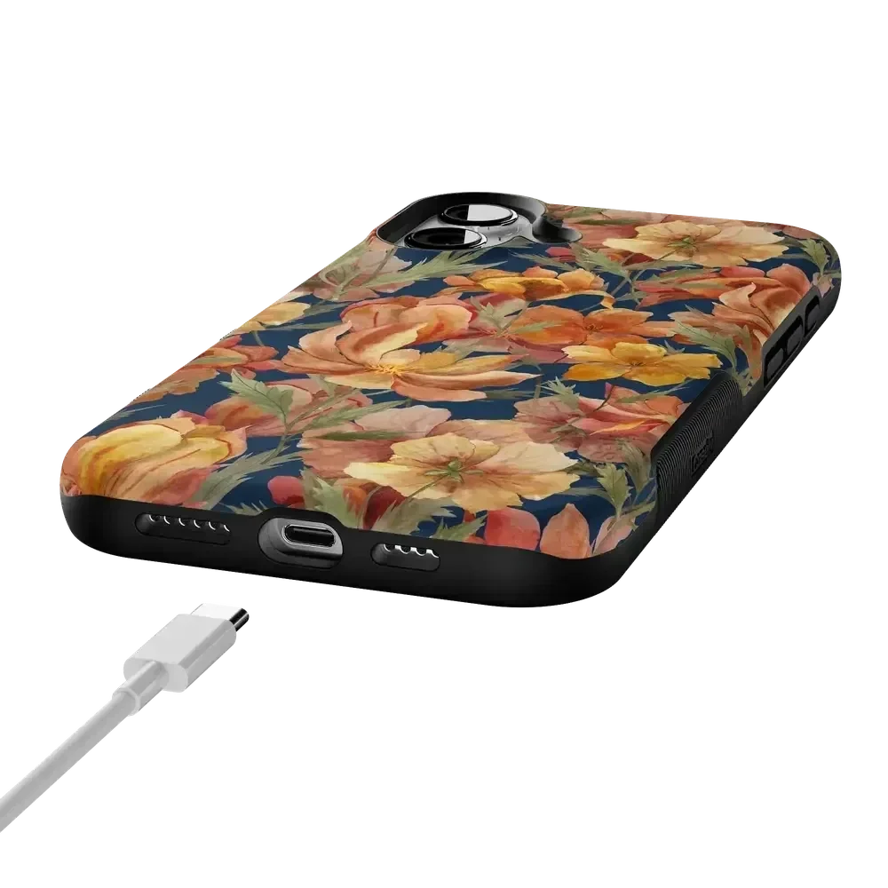 Fallen Gold | Antique Floral Case