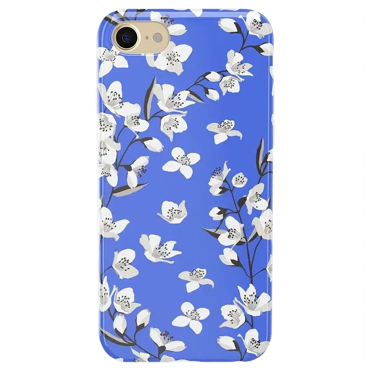 Floral Forest | Blue Cherry Blossom Floral Case