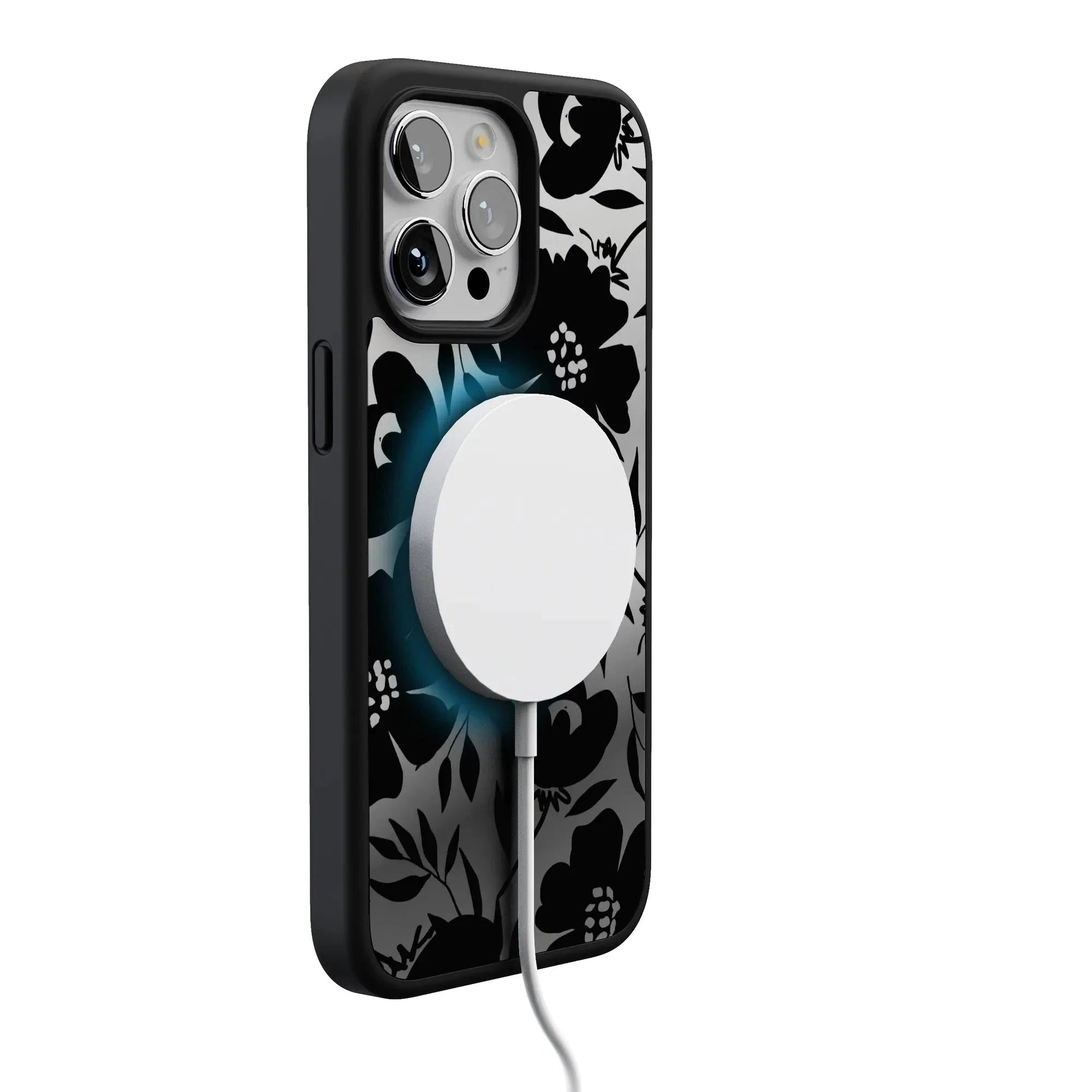 Dark Fantasy | Contrast Floral Case