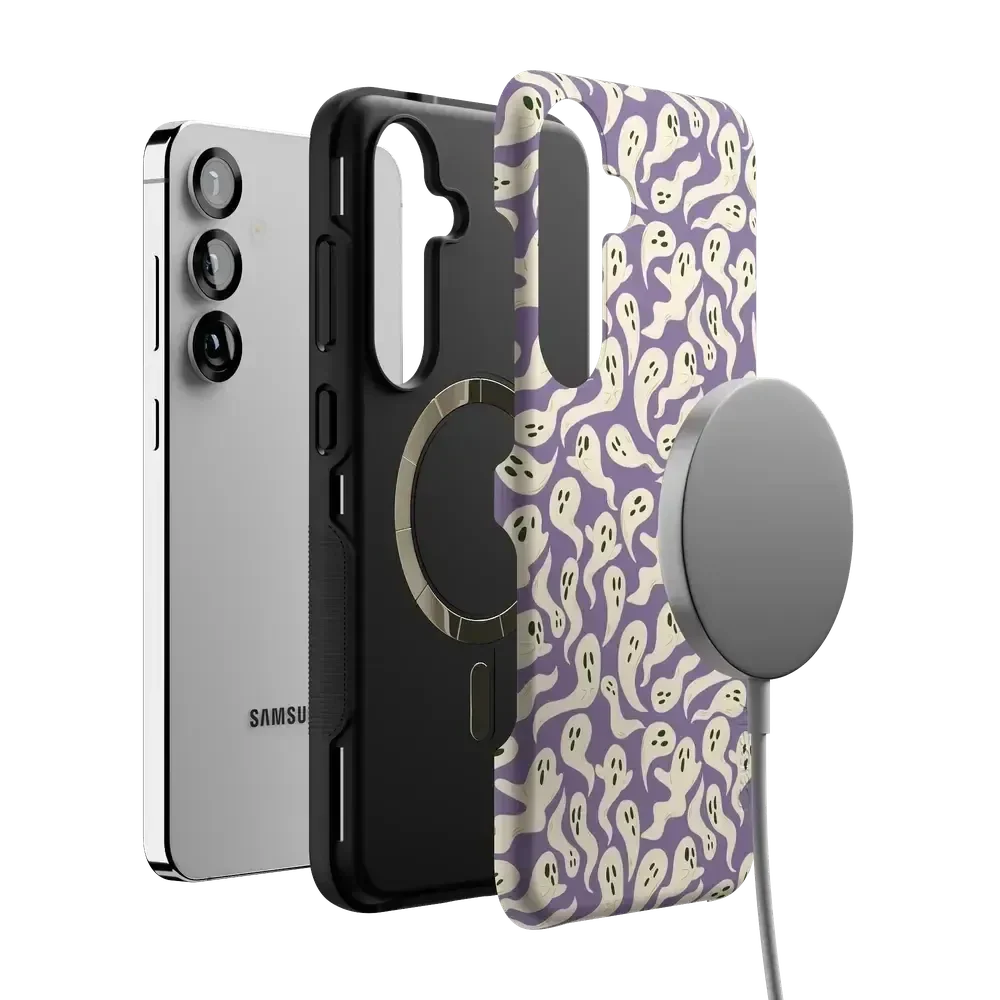 All Boo'd Up | Purple Ghost Case