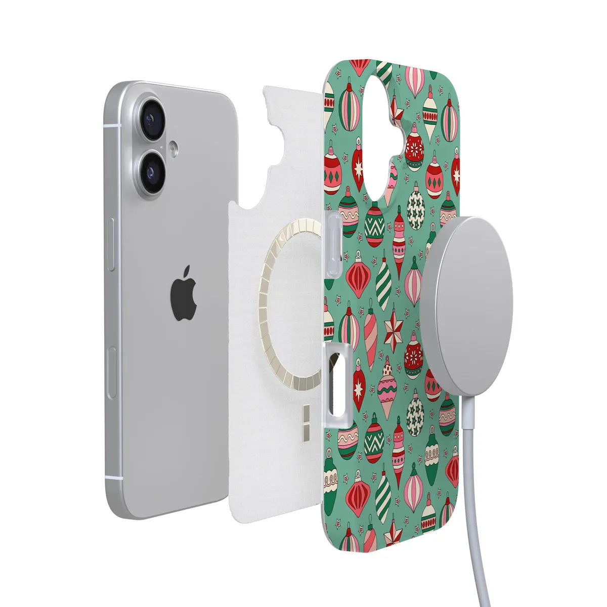 All Decked Out | Festive Ornaments Case