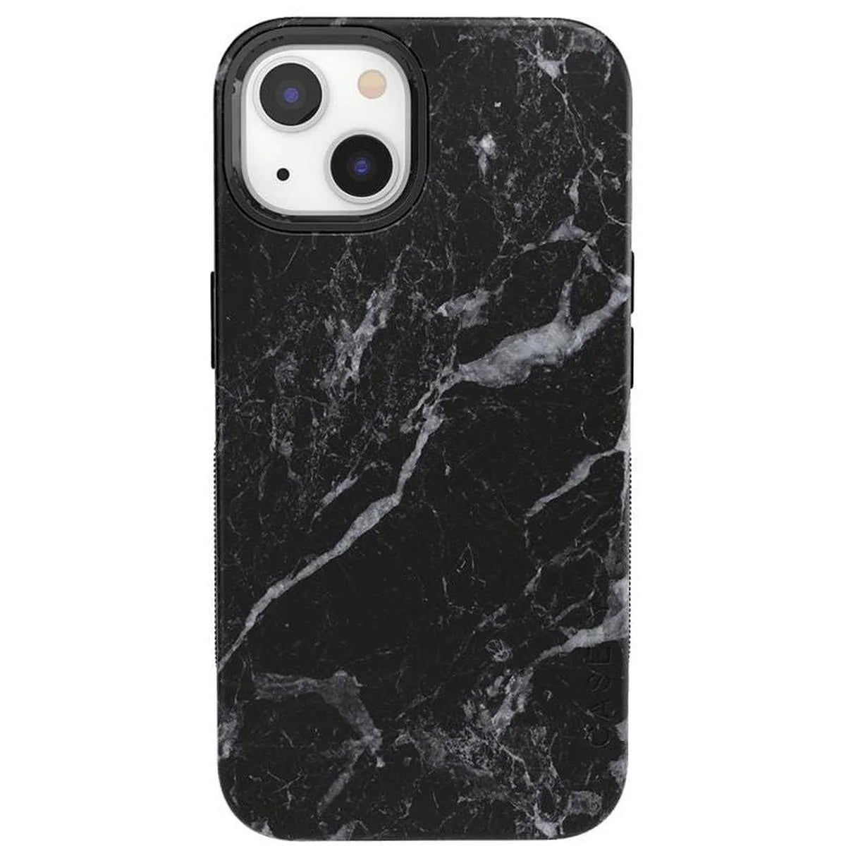 Black Pearl | Classic Black Marble Case