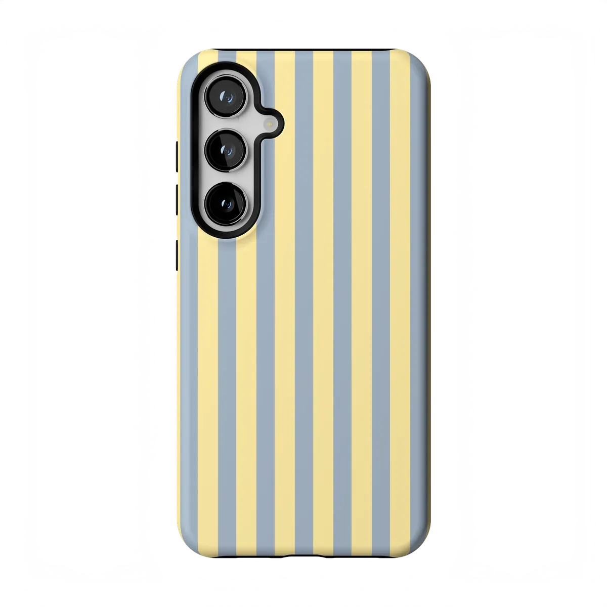 Coastline Stripes | Blue & Yellow Case