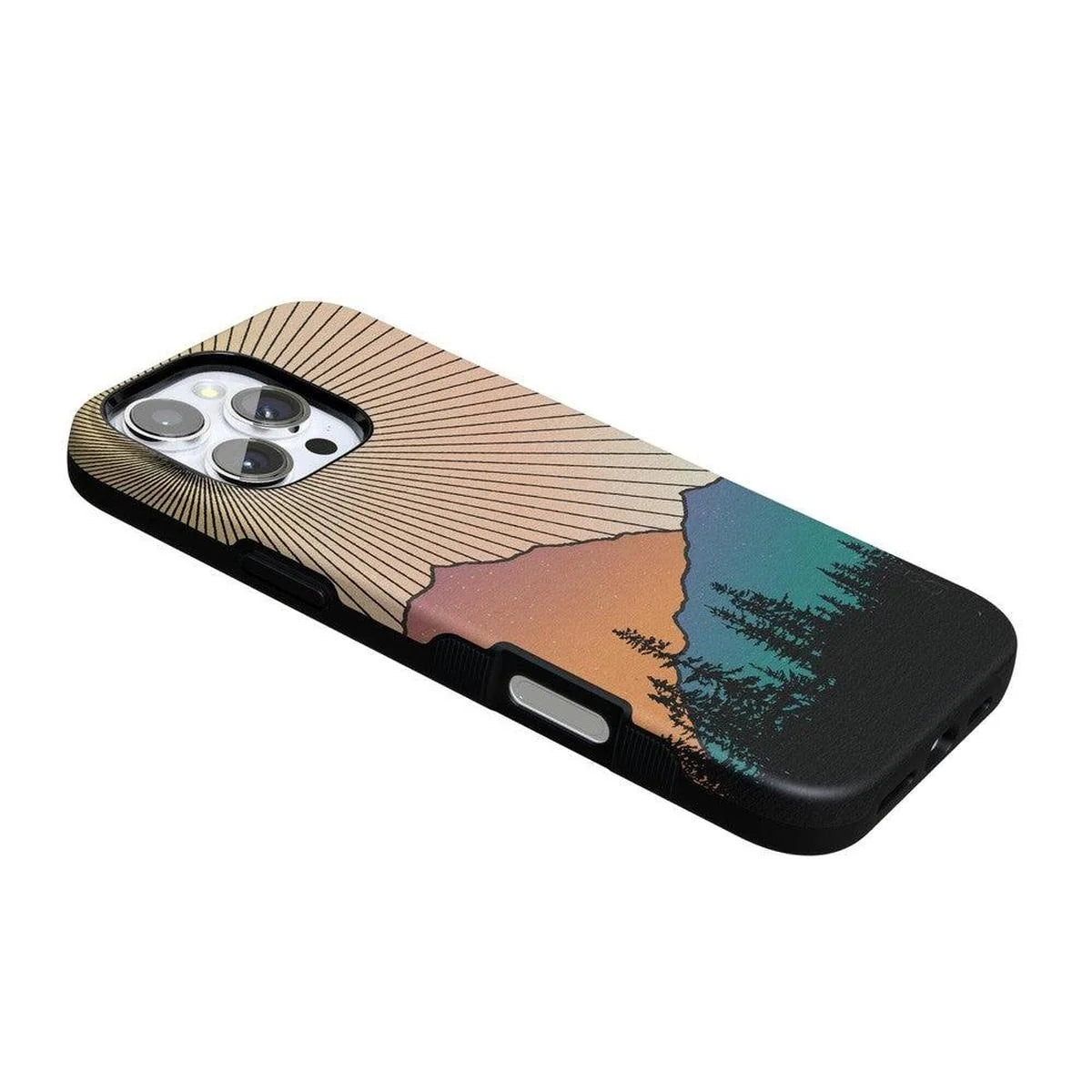 Golden Hour | Mountain Sunset Case