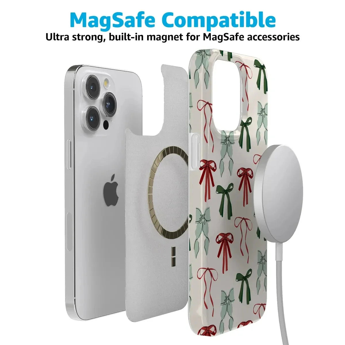 Festive Girlie | Holiday Bows Case