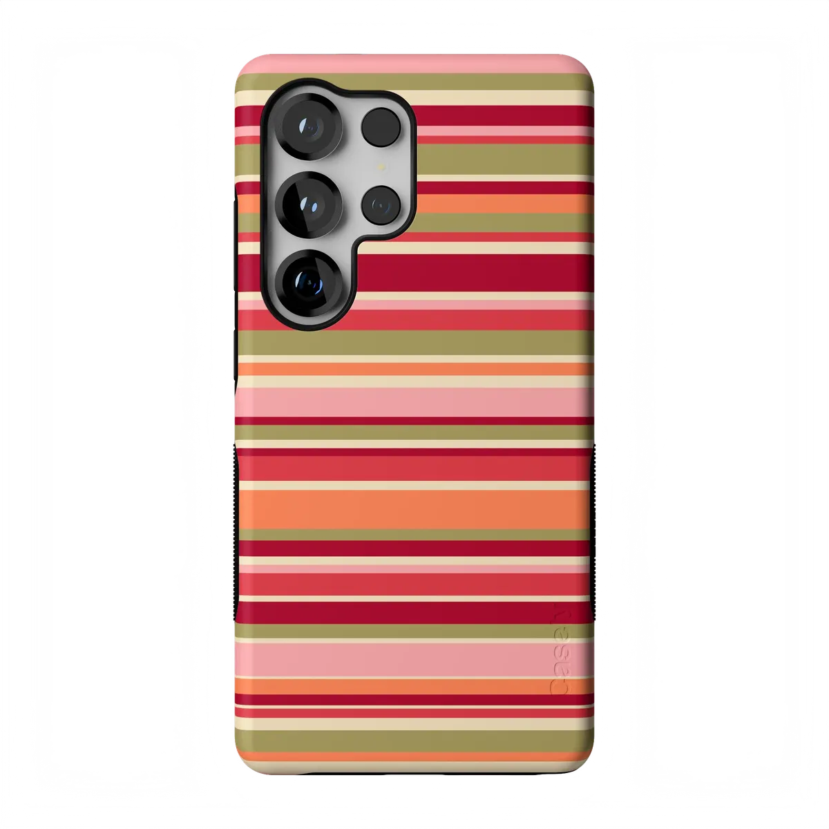 Citrus Stripes | Poolside Print Case