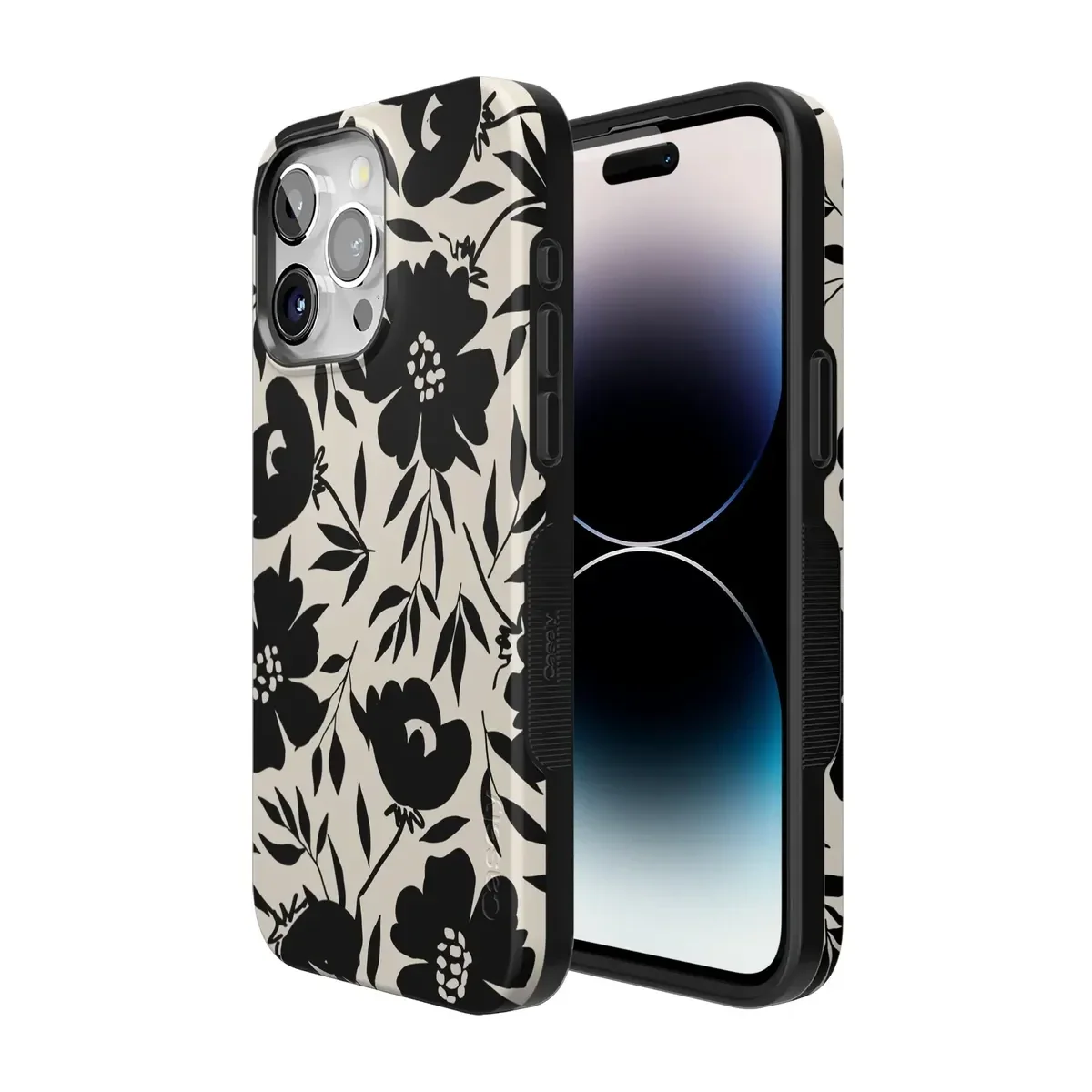 Dark Fantasy | Contrast Floral Case