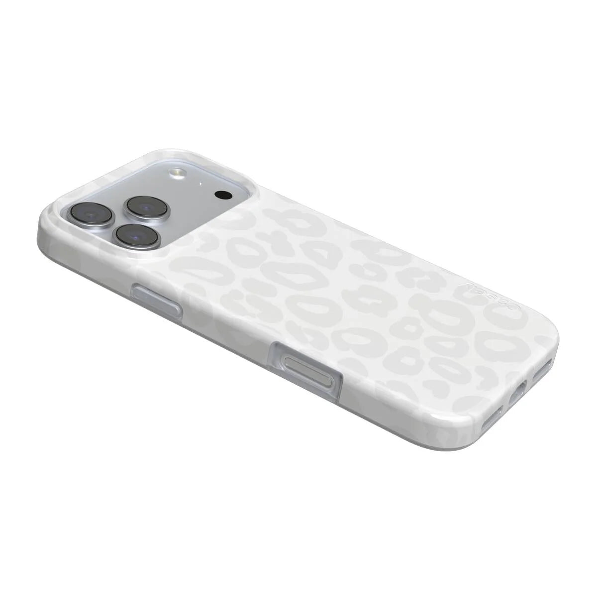 Into the Wild | White Snow Leopard Case