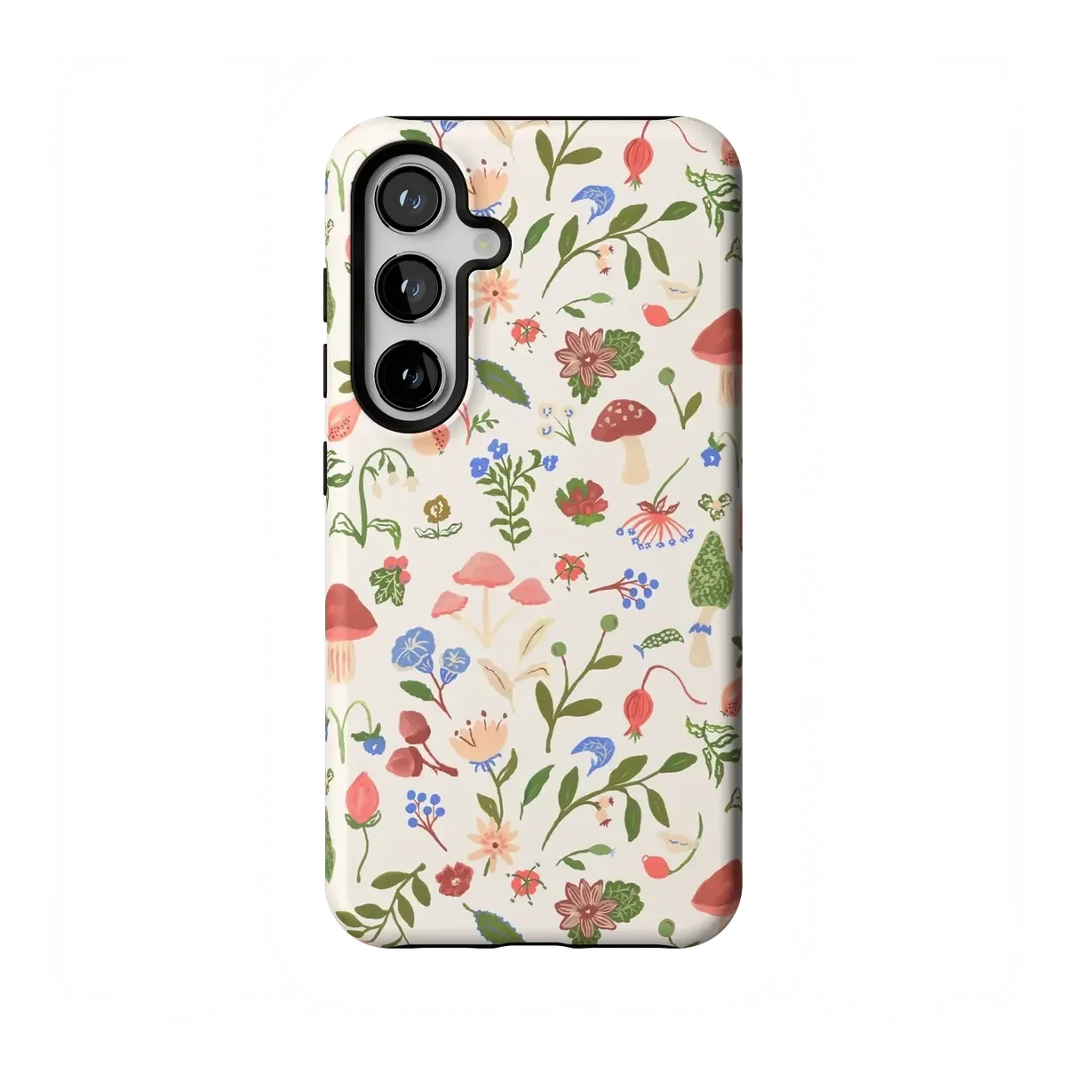 Garden Party | Mushroom Floral Case