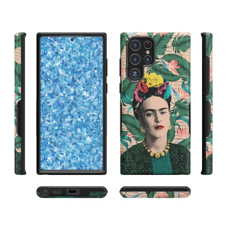 Find Your Muse | Frida Kahlo Portrait Samsung Case