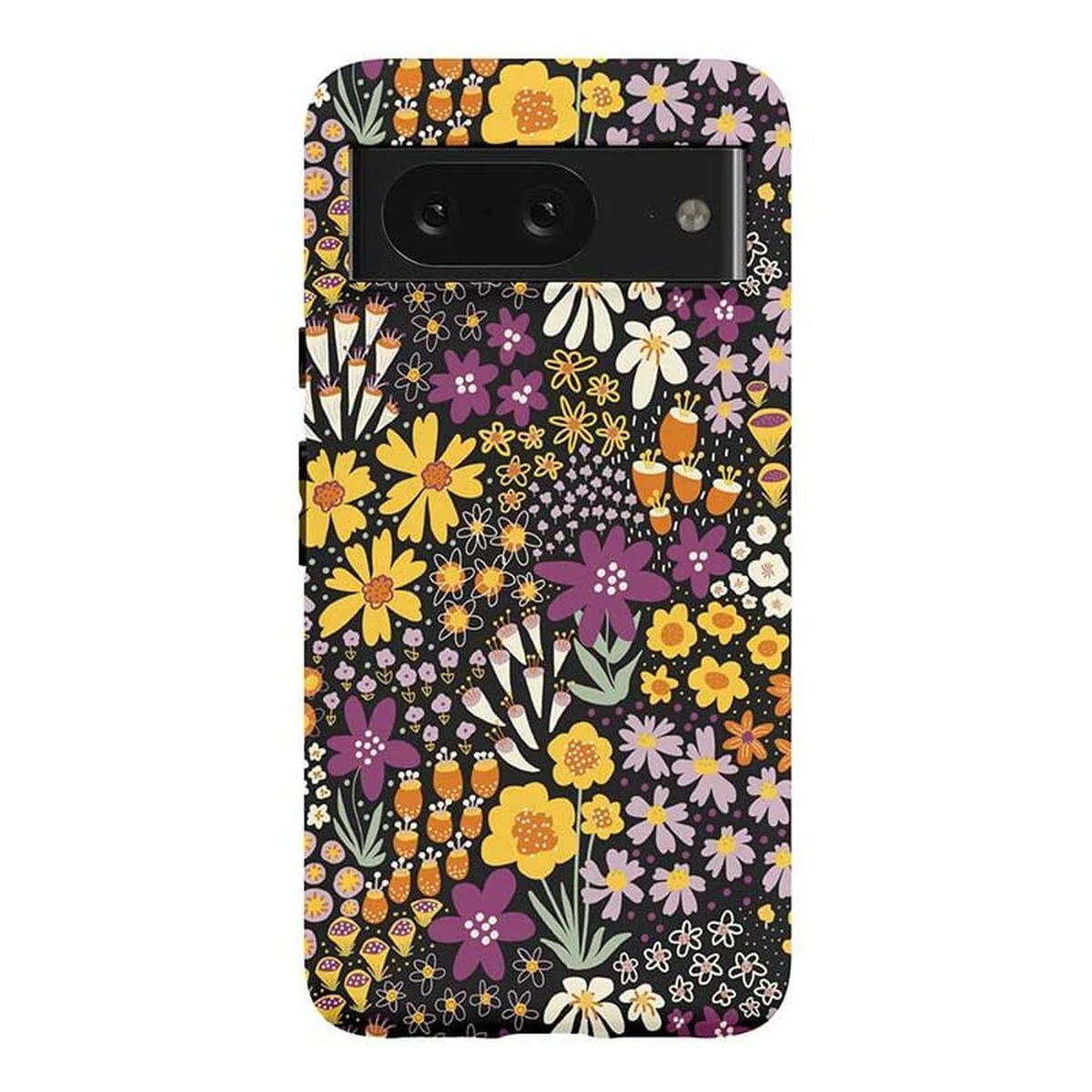 Falling for You | Plum Floral Google Pixel Case