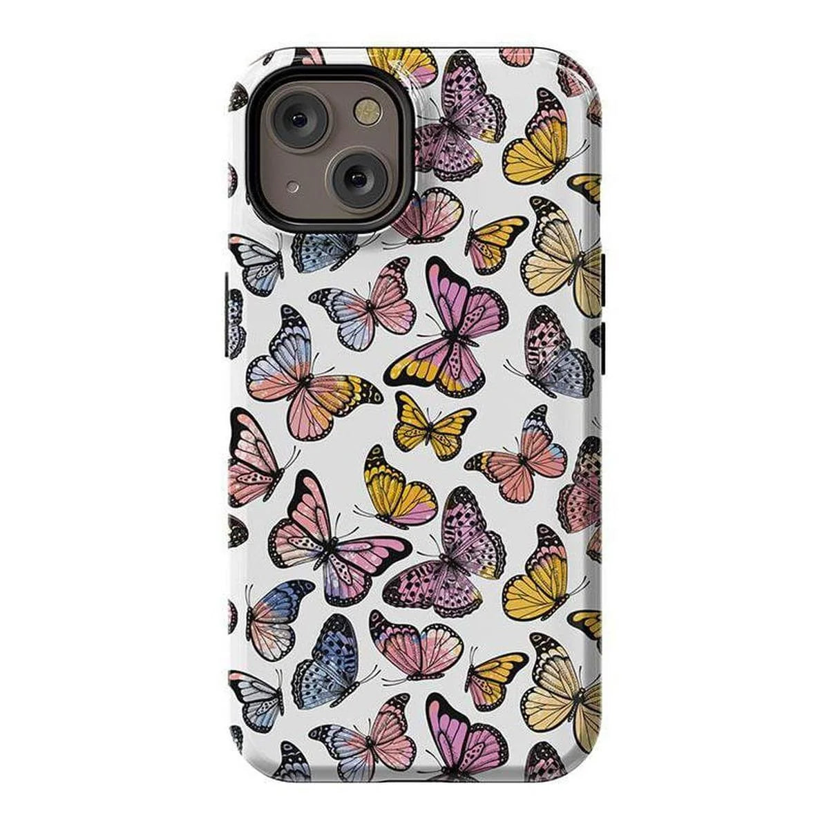 Free Spirit | Rainbow Butterfly Case