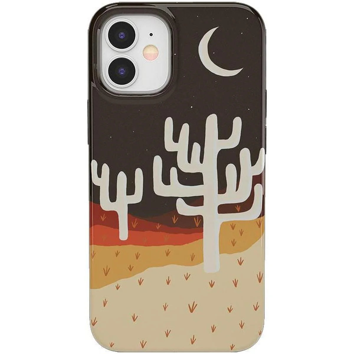 Desert Nights | Cactus Colorblock Case