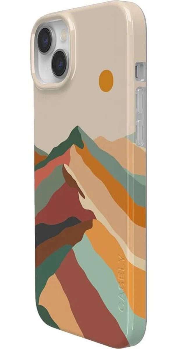 Magic Mountain | Colorblock Case
