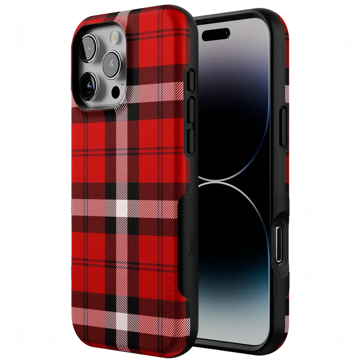 As if! | Red Plaid Case