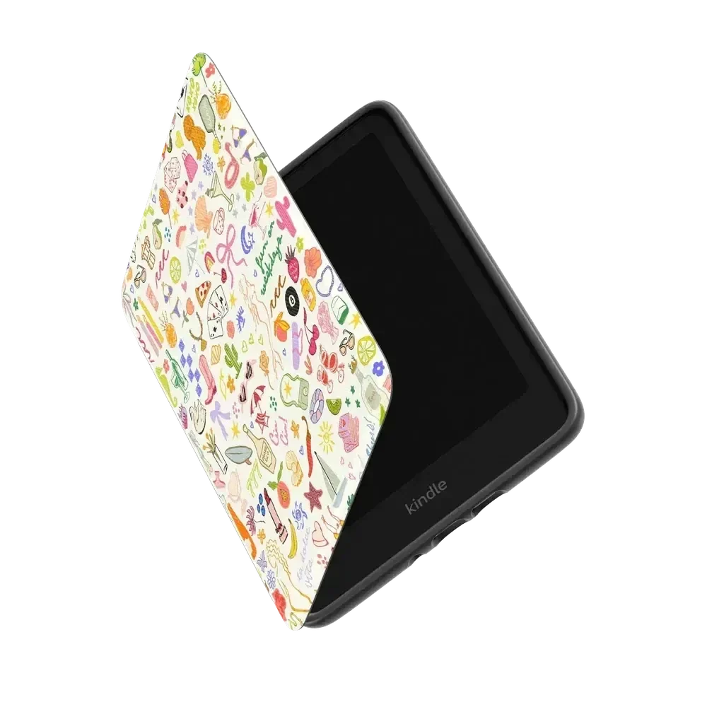 All the Fun Things | Fun on Weekdays Kindle Case